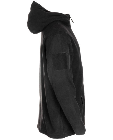 Fleece Jacket, "Tactical", black