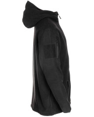 Fleece Jacket, "Tactical", black