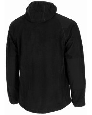 Fleece Jacket, "ViperGrid", black
