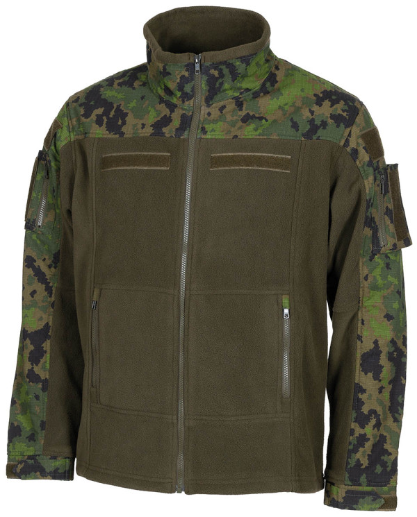 Fleece Jacket, "Combat", M05 camo