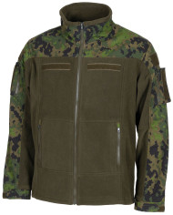 Fleece Jacket, "Combat", M05 camo