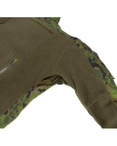 Fleece Jacket, "Combat", M05 camo