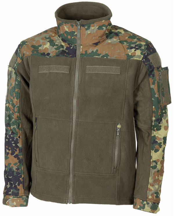 Fleece Jacket, "Combat", flecktarn