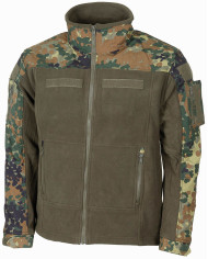 Fleece Jacket, "Combat", flecktarn