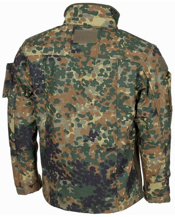 Fleece Jacket, "Combat", flecktarn