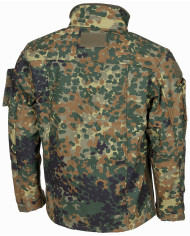 Fleece Jacket, "Combat", flecktarn