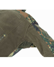 Fleece Jacket, "Combat", flecktarn