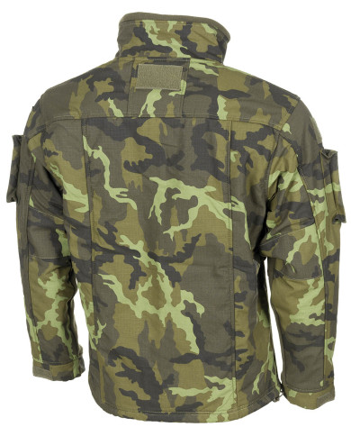 Fleece Jacket, "Combat", M 95 CZ camo