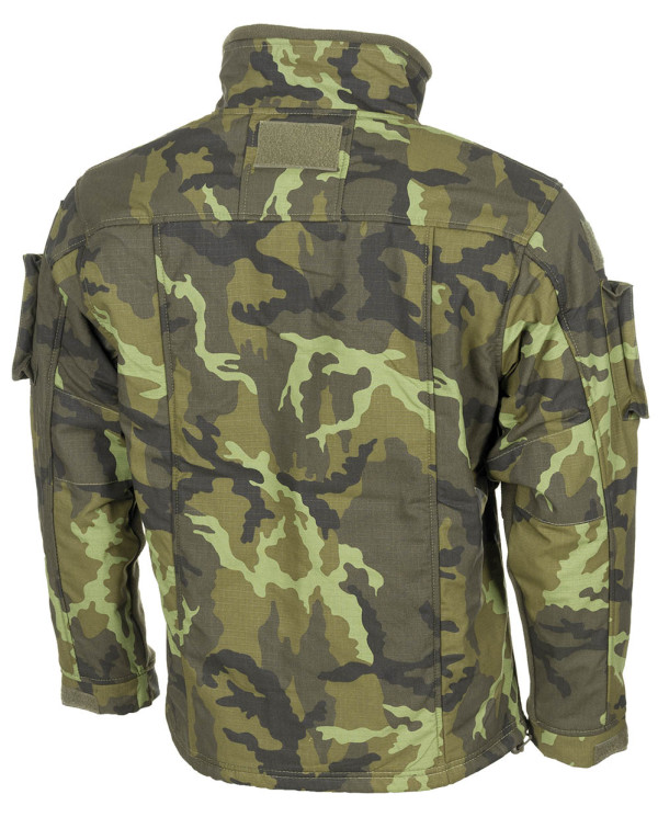 Fleece Jacket, "Combat", M 95 CZ camo
