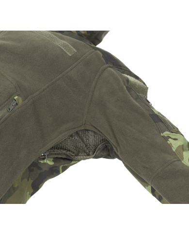 Fleece Jacket, "Combat", M 95 CZ camo