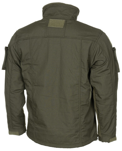 Fleece Jacket, "Combat", OD green