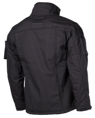 Fleece Jacket, "Combat", black