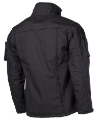 Fleece Jacket, "Combat", black