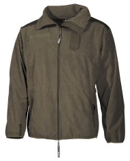 Fleece Jacket "Alpin", OD green