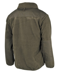 Fleece Jacket "Alpin", OD green