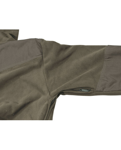 Fleece Jacket "Alpin", OD green