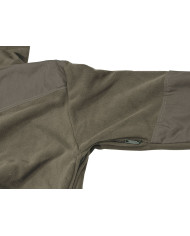 Fleece Jacket "Alpin", OD green