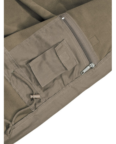 Fleece Jacket "Alpin", OD green