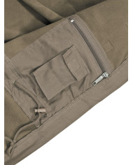 Fleece Jacket "Alpin", OD green