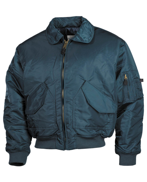 US CWU Flight Jacket, navy blue