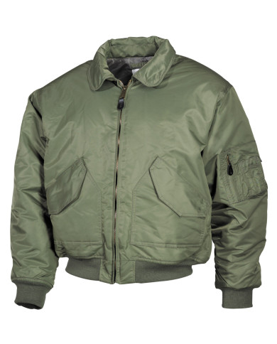 US CWU Flight Jacket, OD green