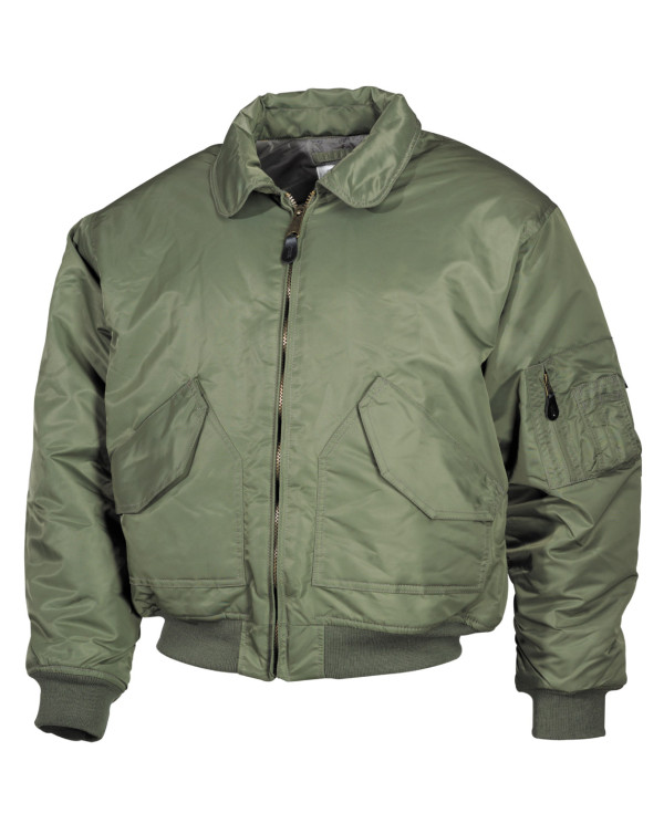 US CWU Flight Jacket, OD green