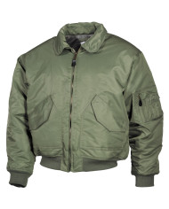US CWU Flight Jacket, OD green