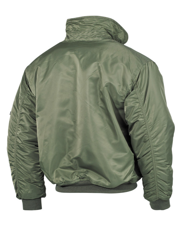 US CWU Flight Jacket, OD green