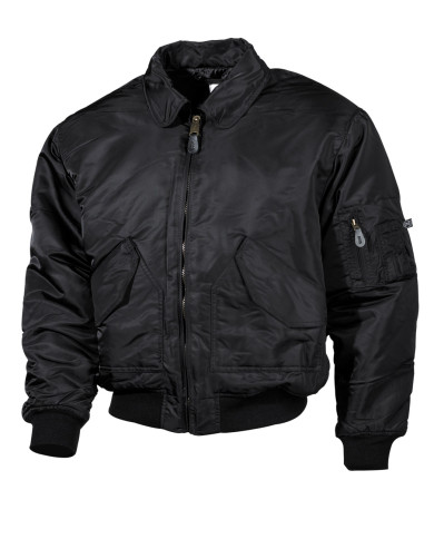 US CWU Flight Jacket, black
