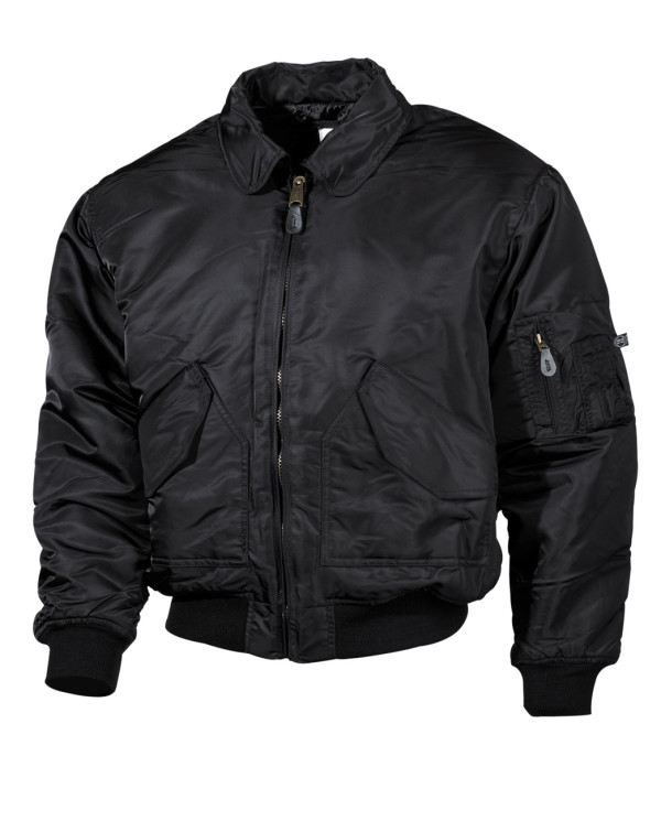 US CWU Flight Jacket, black