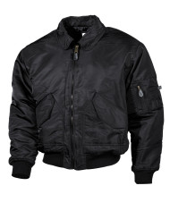US CWU Flight Jacket, black
