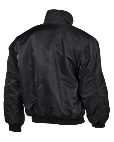 US CWU Flight Jacket, black