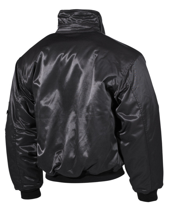 US CWU Flight Jacket, black, heavy version