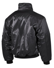 US CWU Flight Jacket, black, heavy version