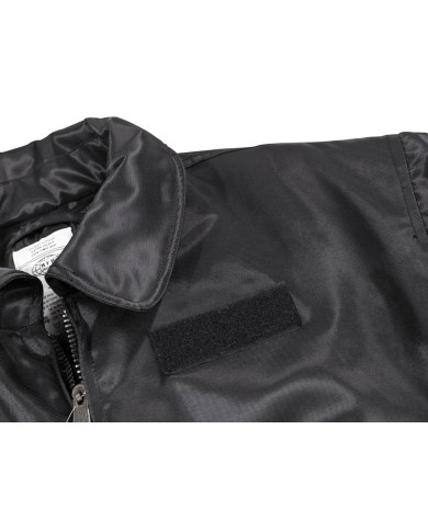 US CWU Flight Jacket, black, heavy version
