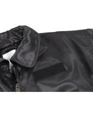 US CWU Flight Jacket, black, heavy version