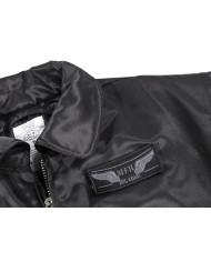 US CWU Flight Jacket, black, heavy version