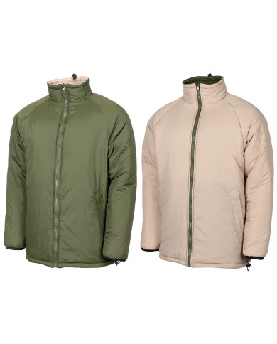 GB Thermal Jacket, reversible,  OD green/kaki