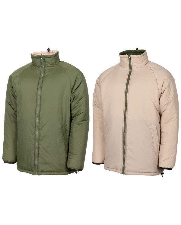 GB Thermal Jacket, reversible,  OD green/kaki