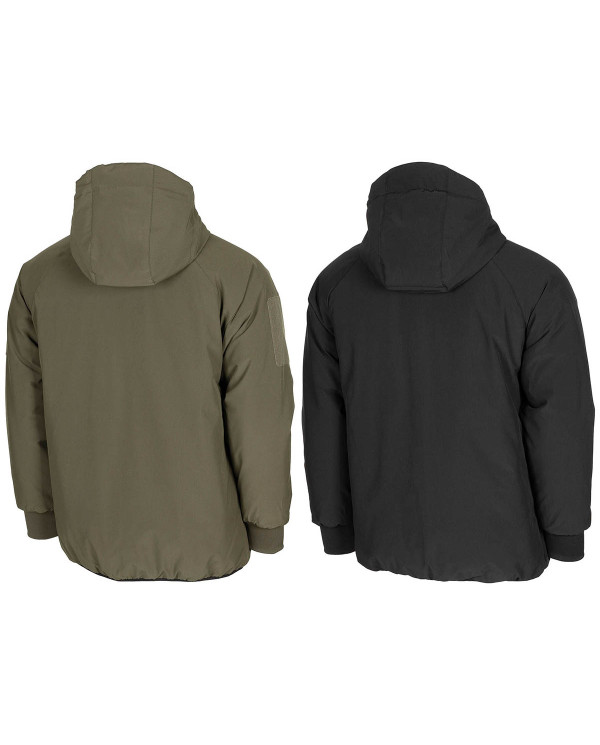 Thermal Jacket, reversible,  OD green/black