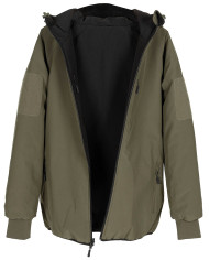 Thermal Jacket, reversible,  OD green/black