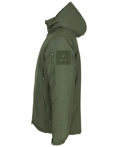 Thermal Jacket, "Commander", OD green