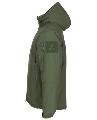 Thermal Jacket, "Commander", OD green