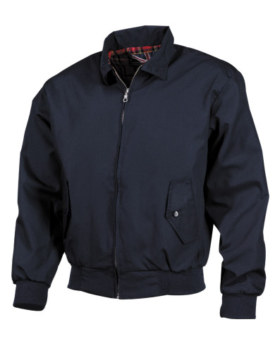 Jacket, "English Style", blue