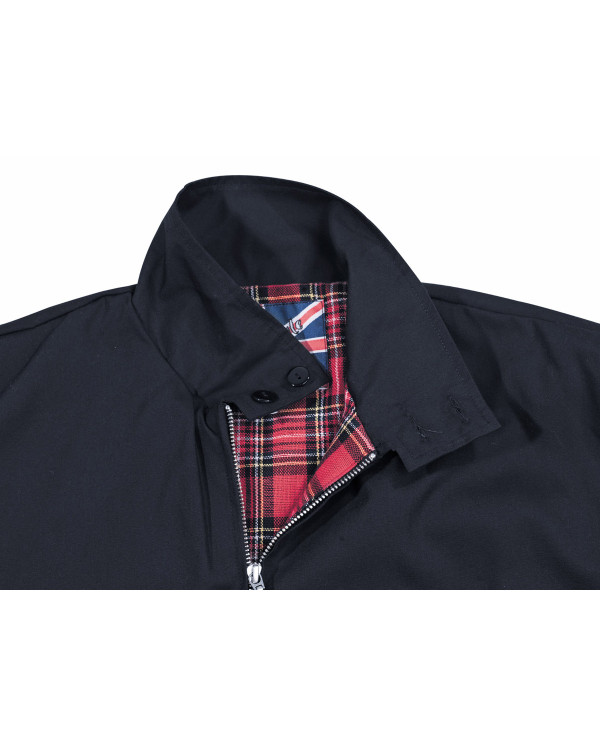 Jacket, "English Style", blue