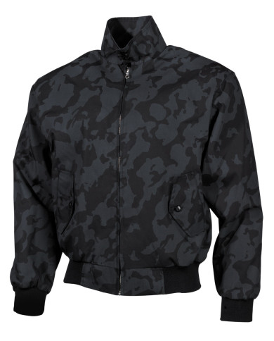 Jacket, "English Style", night-camo