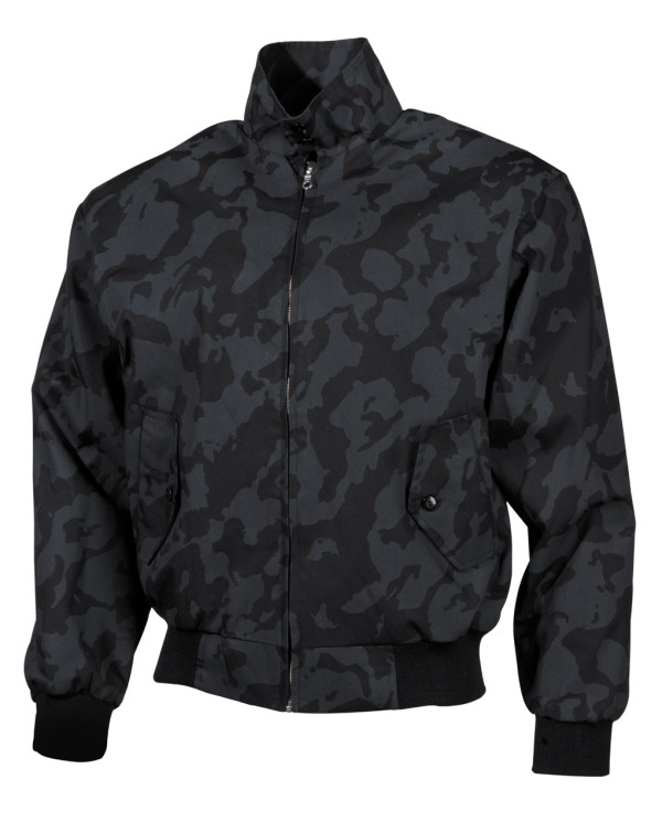 Jacket, "English Style", night-camo