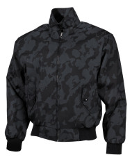 Jacket, "English Style", night-camo