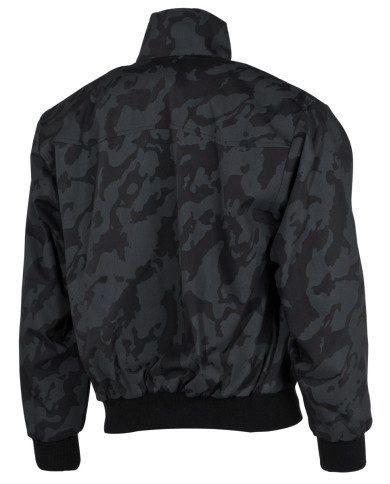Jacket, "English Style", night-camo