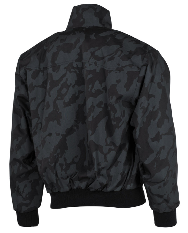 Jacket, "English Style", night-camo